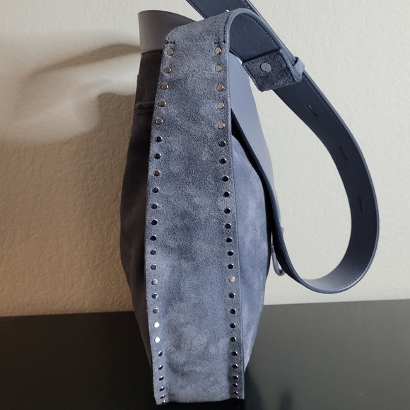 EUC Rebecca Minkoff Nanine Drawstring Shoulder Bag - Picture 5 of 9